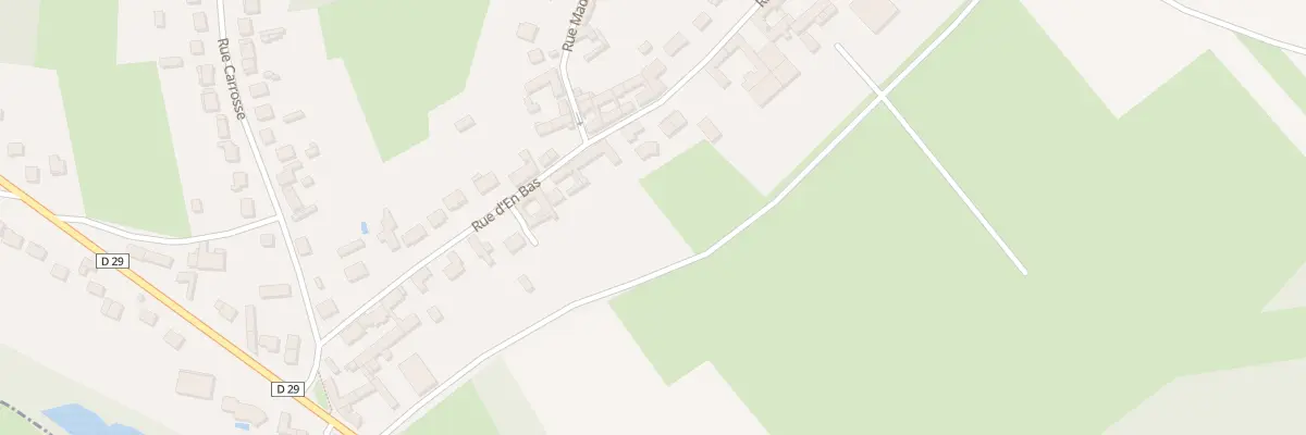 Plan du 2 Rue Andre Desmarest à Monceaux