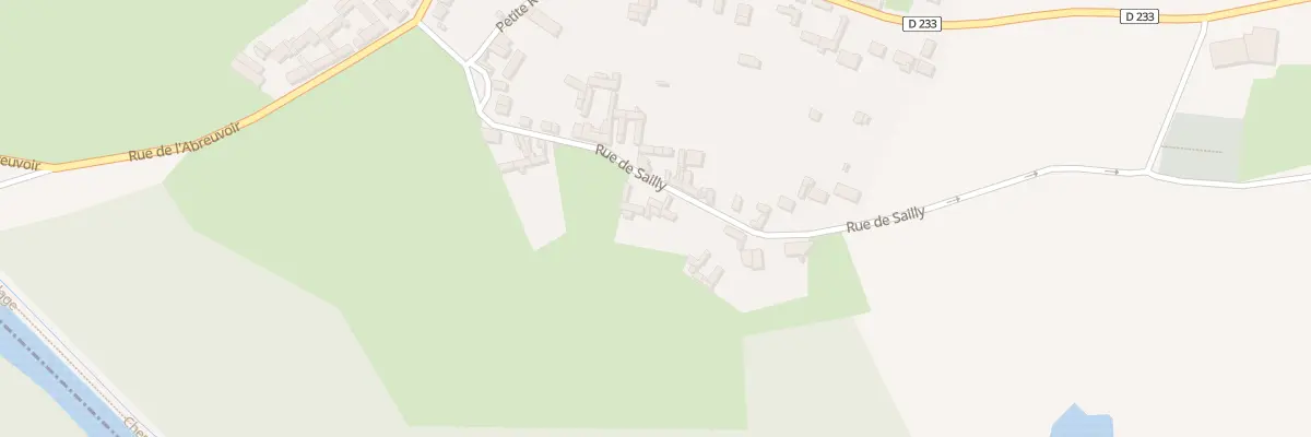 Plan du 8 Rue de Sailly à Vaux-sur-Somme