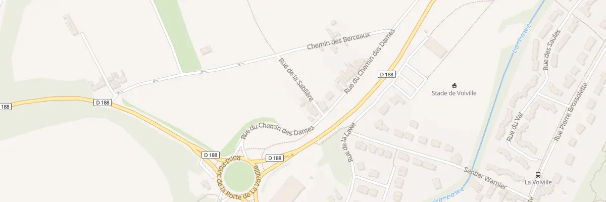 Plan du 29 Rue de la Sablière à Bruay-la-Buissière