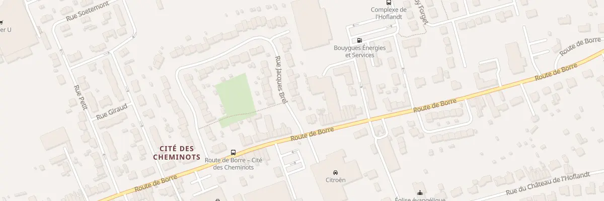Plan du 85 Rue Jacques Brel à Hazebrouck