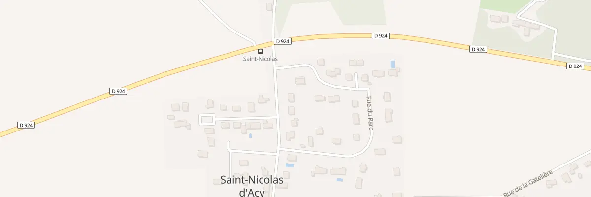 Plan du 40 Rue de la Vallée à Courteuil