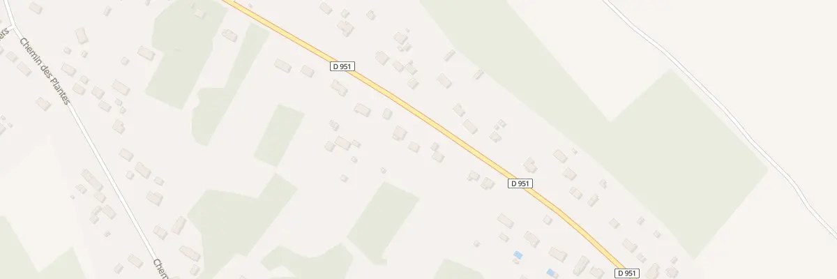 Plan du 86 Rte de Gien à Saint-Gondon
