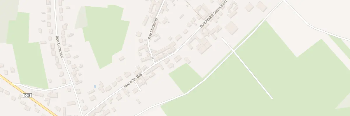 Plan du 58 Rue Andre Desmarest à Monceaux