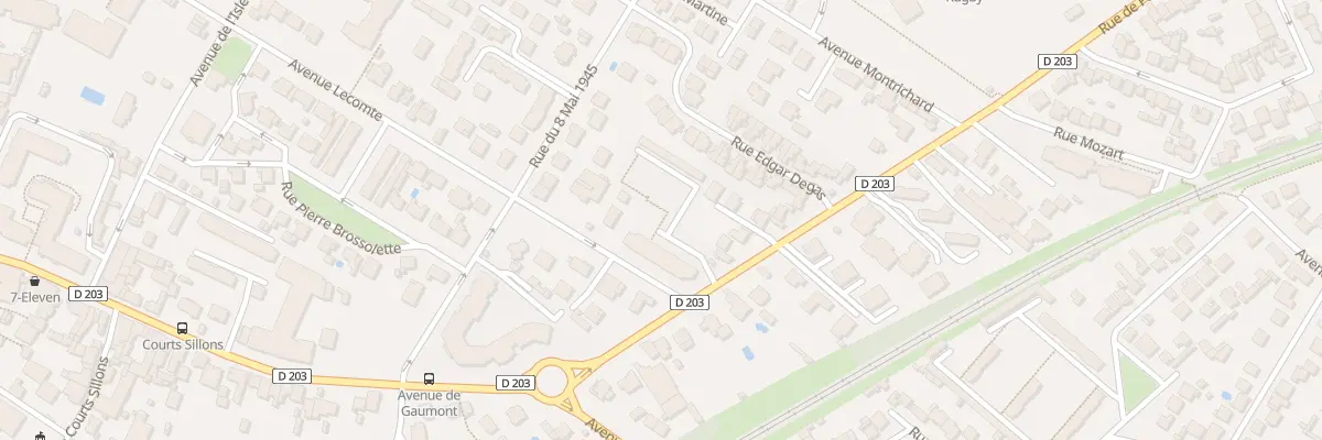 Plan du 151 Rue du Général de Gaulle à Villiers-sur-Marne