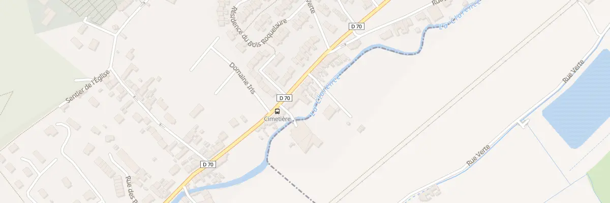 Plan du 65T Rue Jules Ferry à Lapugnoy