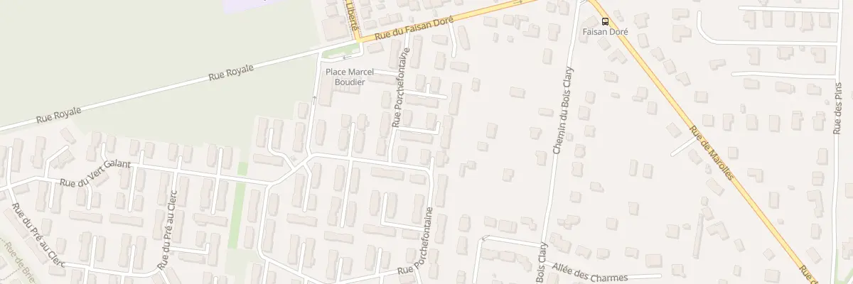 Plan du 25 Rue Porche-fontaine à Sucy-en-Brie