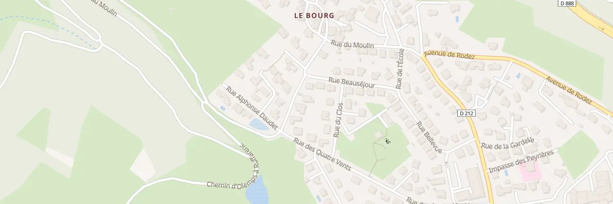 Plan du 9 Rue du Moulin à Olemps