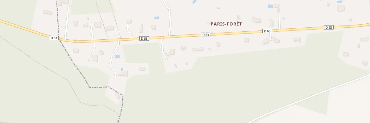 Plan du 17 Paris Foret à Achères-la-Forêt