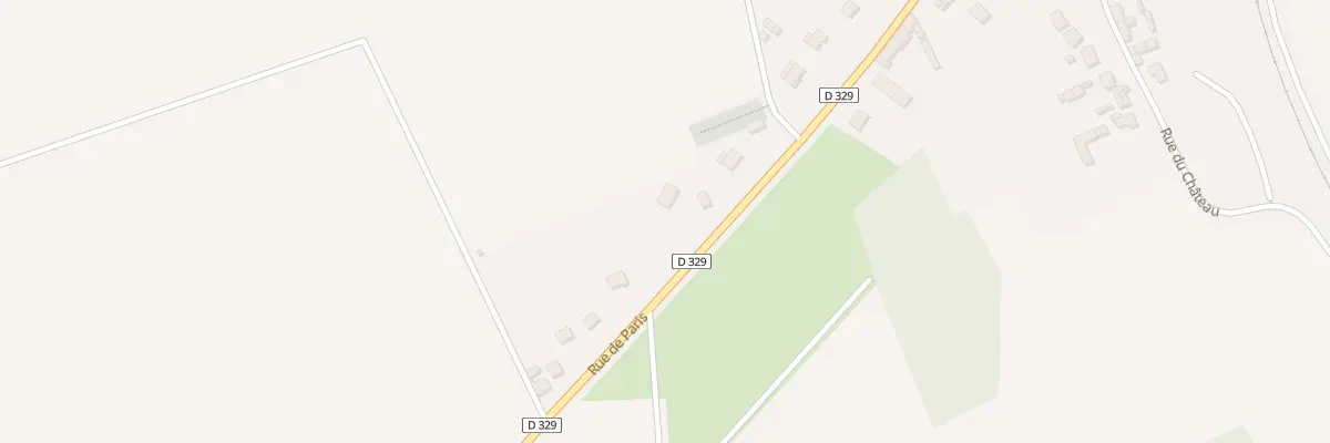 Plan du 650 Rue de Paris à Ayencourt