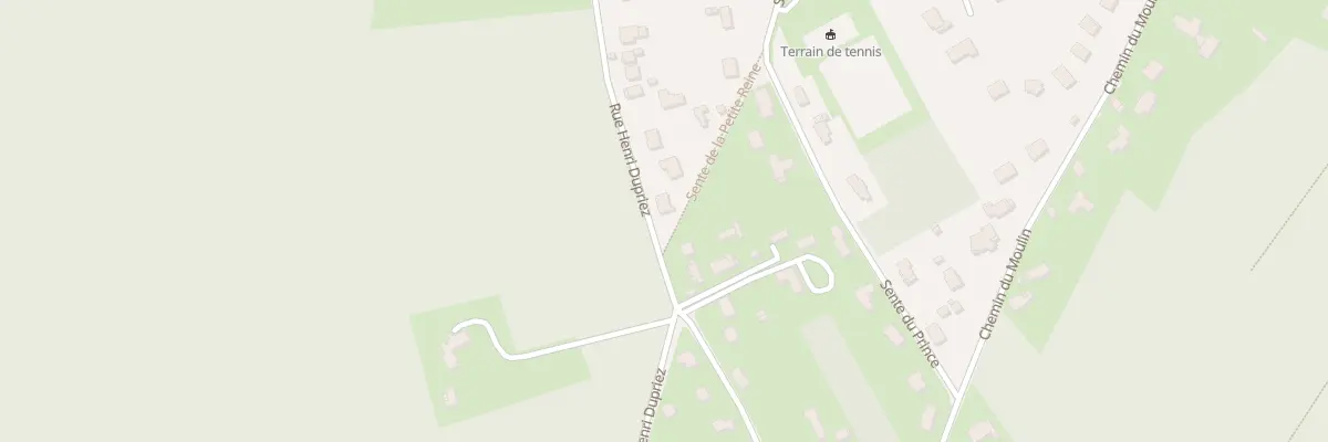 Plan du 23 Rue Henri Dupriez à Aumont-en-Halatte