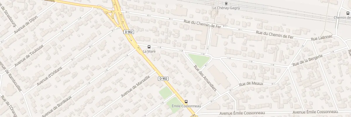 Plan du 17 Rue de la Mare à Gagny