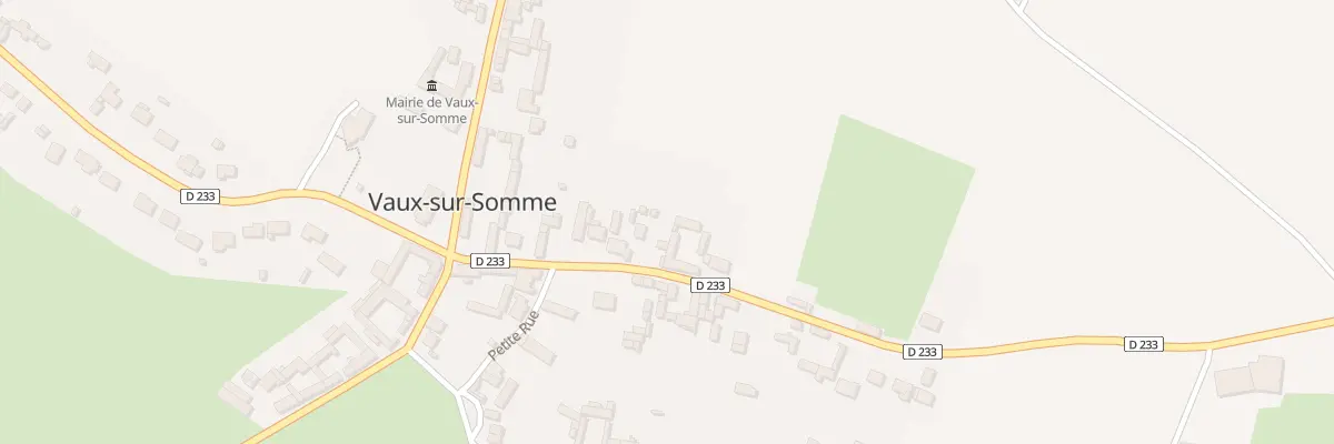 Plan du 9 Rue Saint-Léger à Vaux-sur-Somme