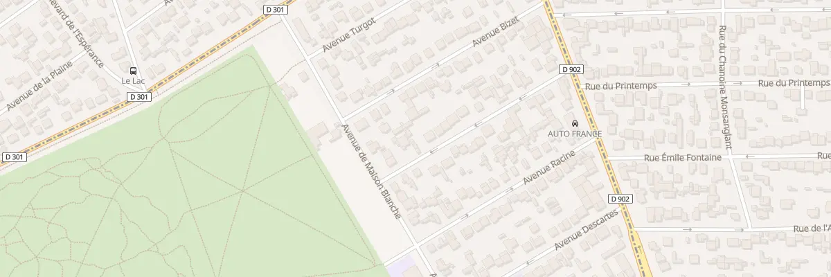 Plan du 3 Av Massenet à Neuilly-sur-Marne