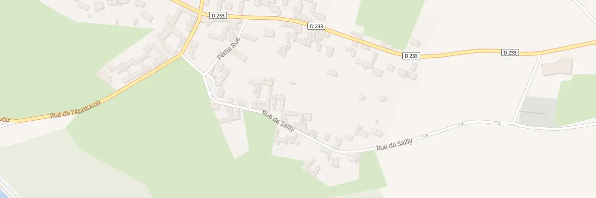 Plan du 17 Rue de Sailly à Vaux-sur-Somme