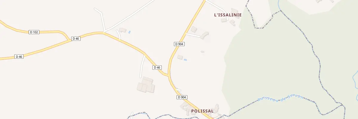 Plan du 5202 Polissal à Saint-Félix-de-Lunel