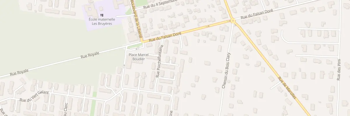 Plan du 7 Rue Porche-fontaine à Sucy-en-Brie