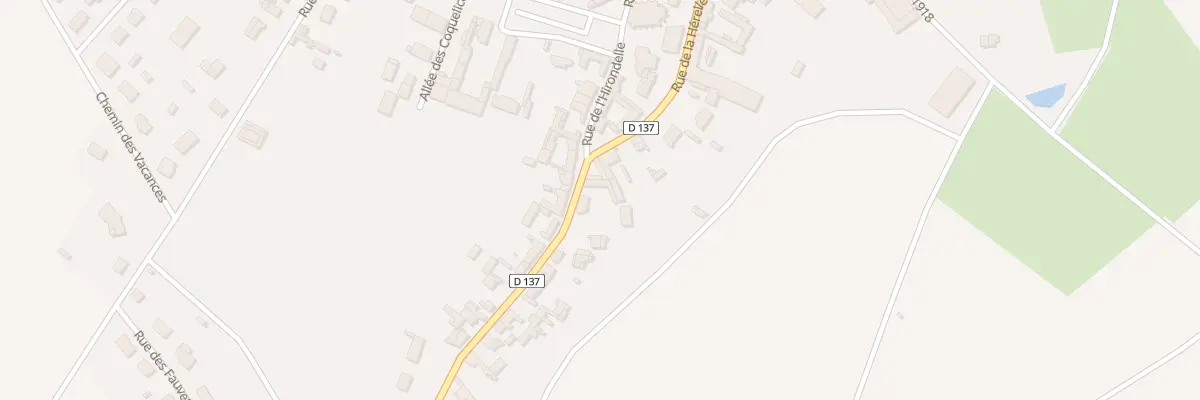 Plan du 3 Rue de Pierrepont au Plessier-Rozainvillers