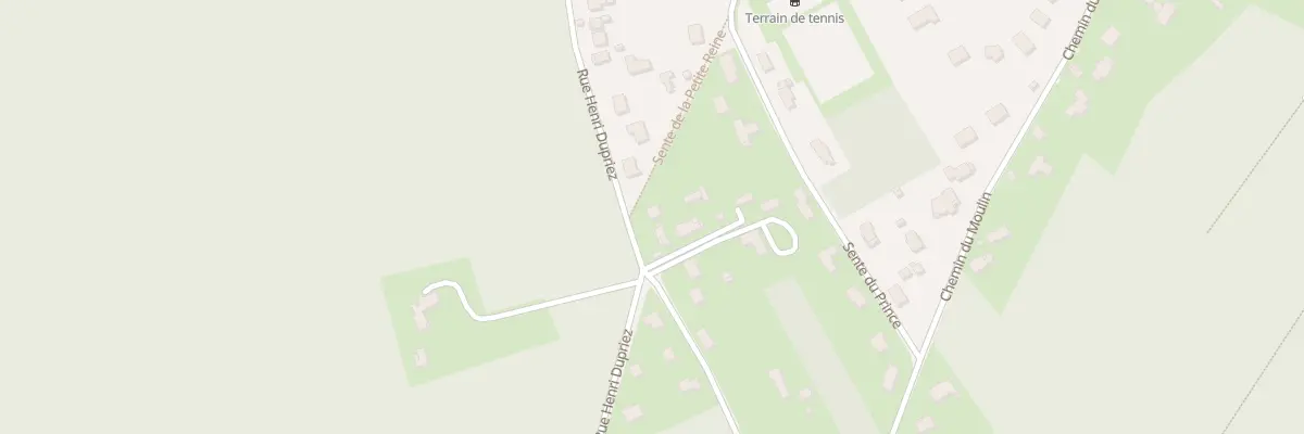 Plan du 27 Rue Henri Dupriez à Aumont-en-Halatte