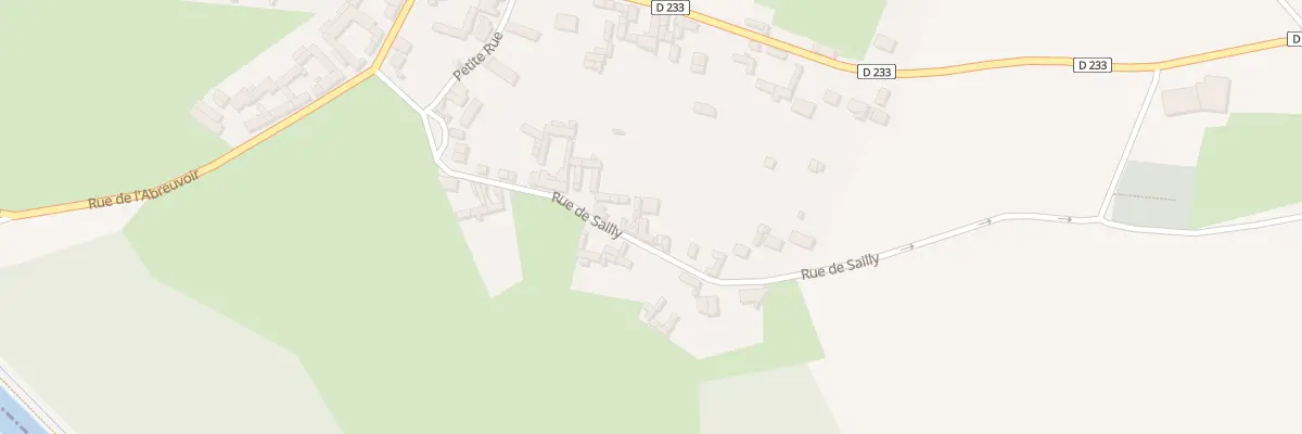 Plan du 21 Rue de Sailly à Vaux-sur-Somme