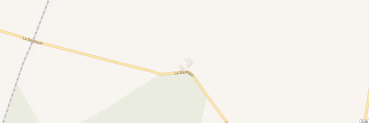 Plan du 5049 La Bazeque à La Herlière