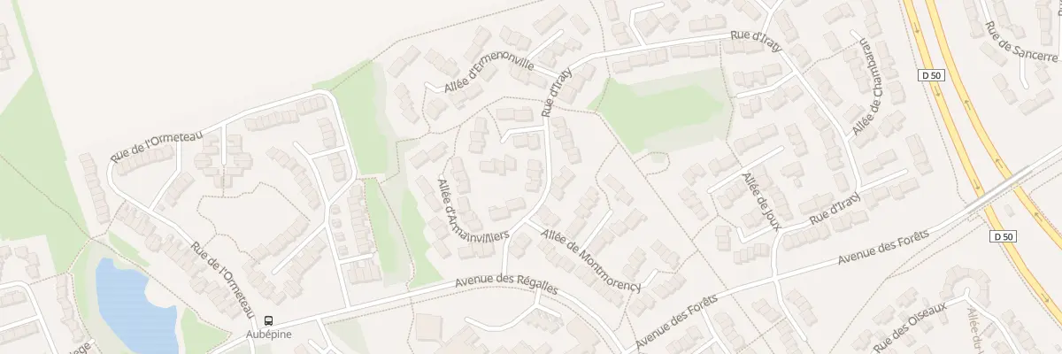 Plan du 40 Rue d’Iraty à Savigny-le-Temple