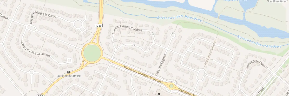 Plan du 13 Rue des Hérons Cendrés à Lieusaint