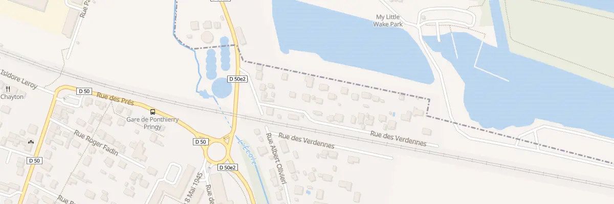 Plan du 4 Rue des Verdennes à Saint-Fargeau-Ponthierry