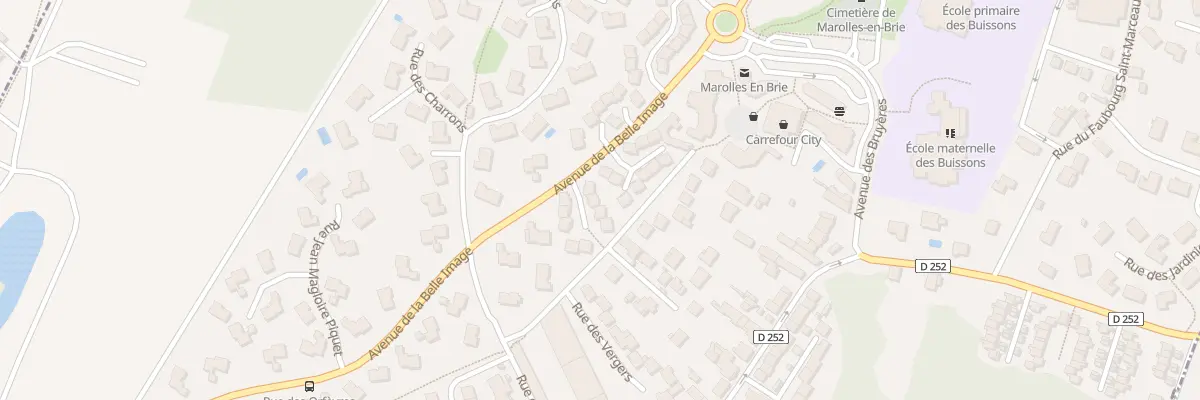 Plan du 3 Rue des Couteliers à Marolles-en-Brie