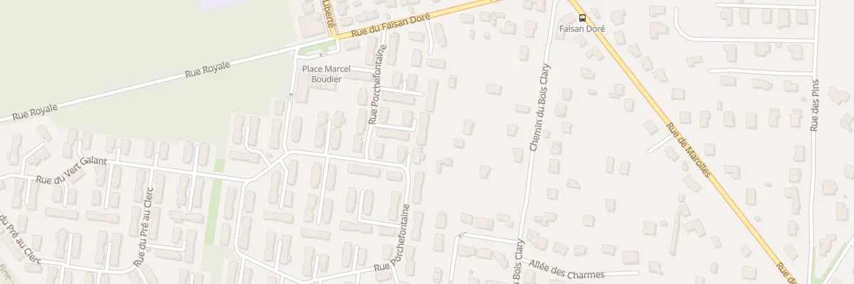Plan du 23 Rue Porche-fontaine à Sucy-en-Brie