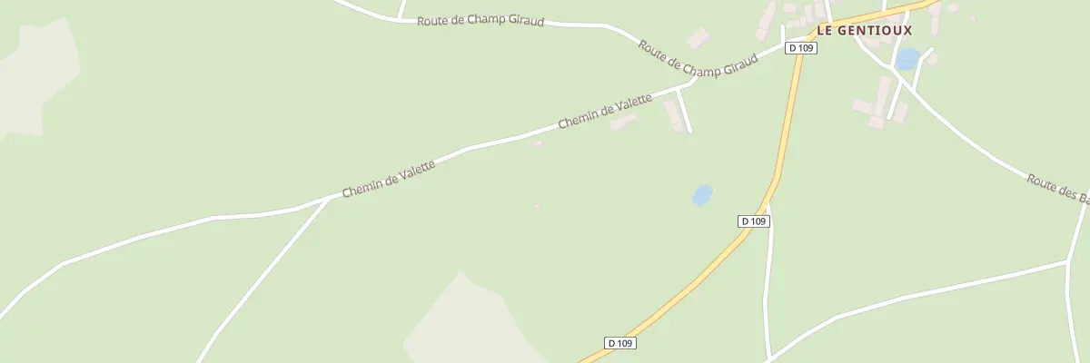 Plan du 5142 Les Arcadoux à La Petite-Marche