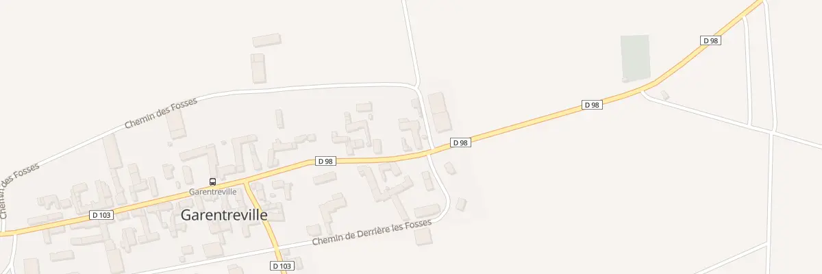 Plan du 2 Rue St Martin à Garentreville