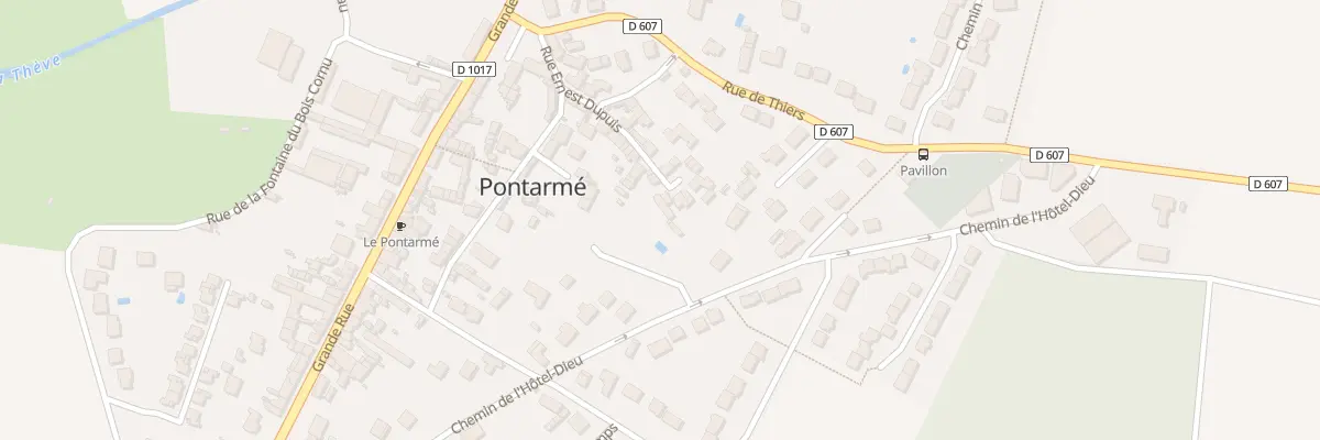 Plan du 20A Rue Ernest Dupuis à Pontarmé