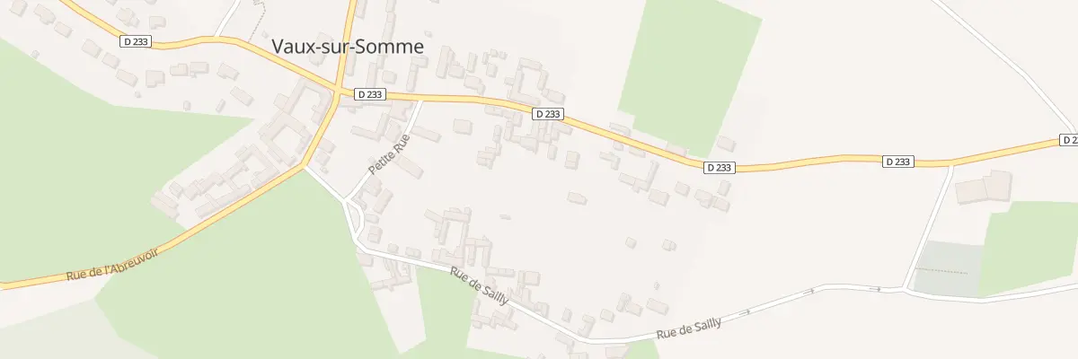 Plan du 10 Rue Saint-Léger à Vaux-sur-Somme