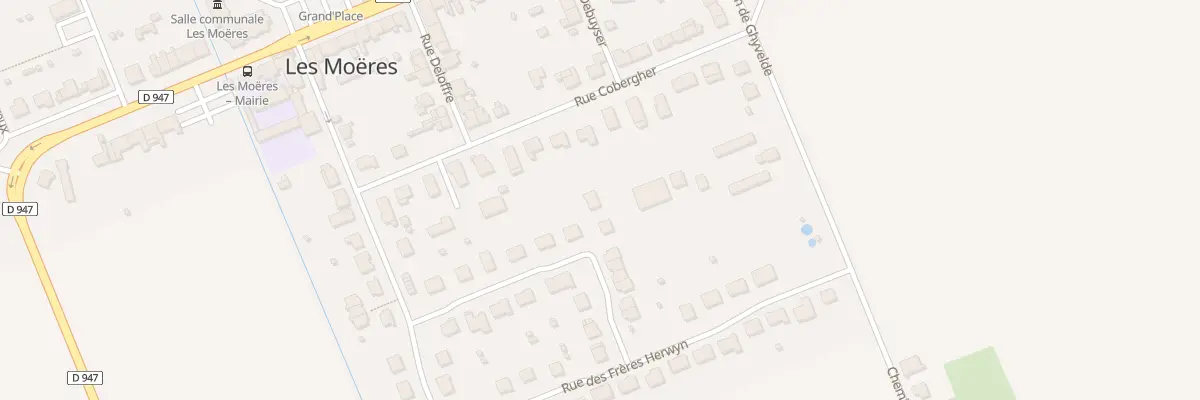 Plan du 24 Rue des Frères Herwyn à Ghyvelde