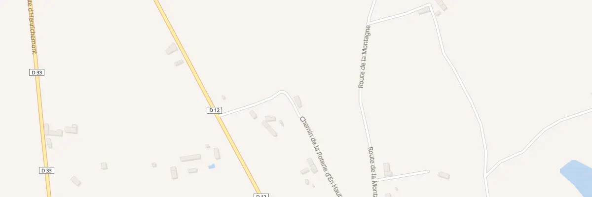 Plan du 2 Che de la Poterie d’En Haut à Parassy