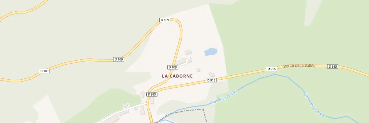 Plan du 33 Rte du Gibier à La Petite-Marche