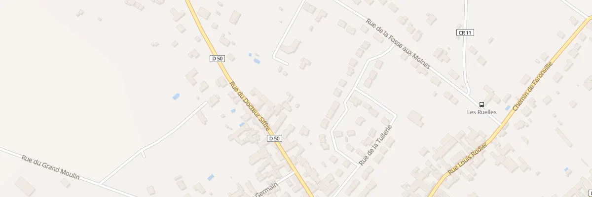 Plan du 40T Rue du Doc Siffre à Perthes