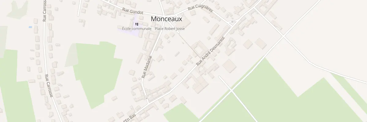 Plan du 133 Rue Andre Desmarest à Monceaux