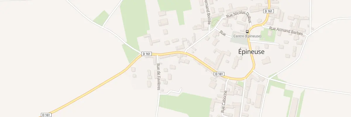 Plan du 21 Rue Spuller à Épineuse