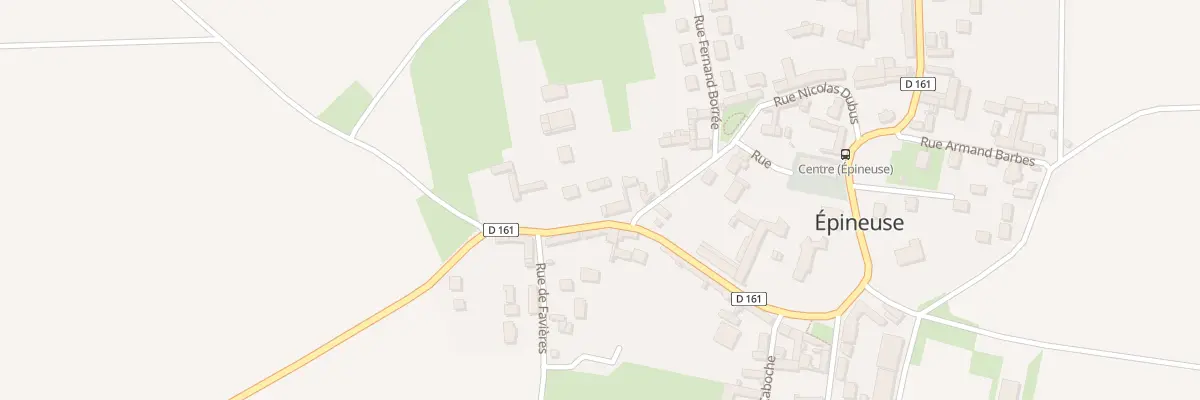 Plan du 20 Rue Spuller à Épineuse