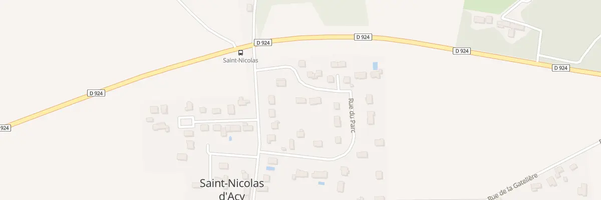 Plan du 13 Rue du Parc à Courteuil