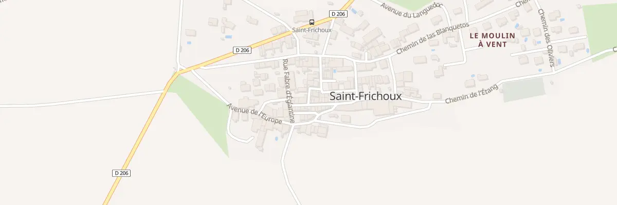 Plan du 3 Rue du Four à Saint-Frichoux