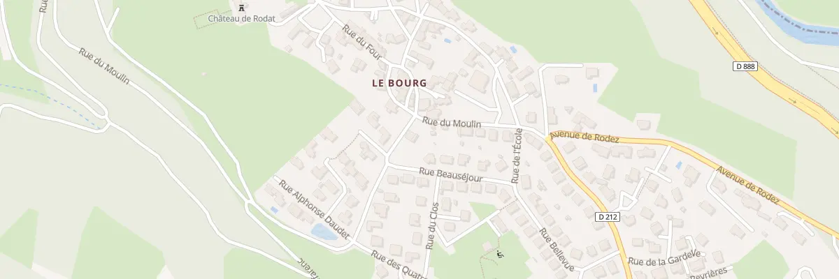 Plan du 7 Rue du Moulin à Olemps