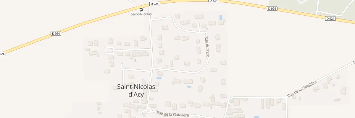 Plan du 1 Rue du Parc à Courteuil