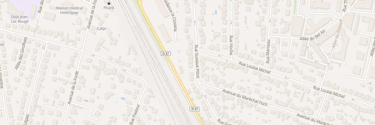 Plan du 30 Rue Gustave et Renée Pitiot à Combs-la-Ville