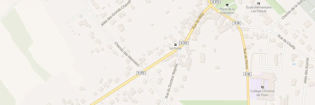 Plan du 26 Rue de Milly à Perthes
