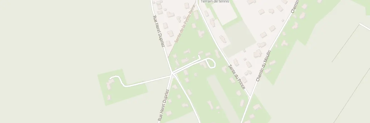Plan du 31 Rue Henri Dupriez à Aumont-en-Halatte