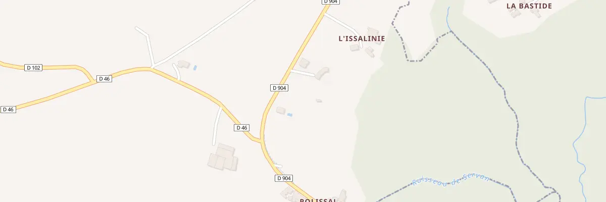 Plan du 5248 Polissal à Saint-Félix-de-Lunel