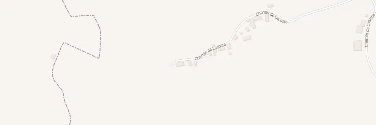Plan du 19 Che de Lacoste à Lascelle