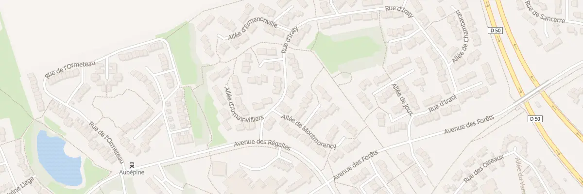 Plan du 59 Rue d’Iraty à Savigny-le-Temple